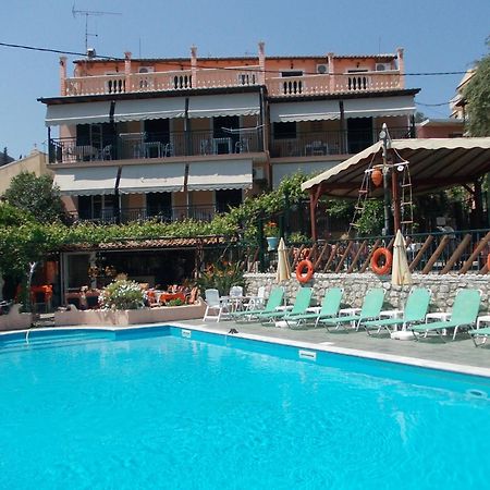 Argo Pool & Bar Aparthotel Benitses  Exterior photo