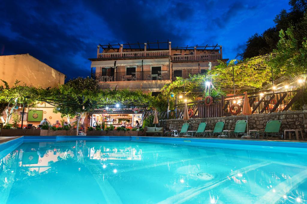 Argo Pool & Bar Aparthotel Benitses  Exterior photo
